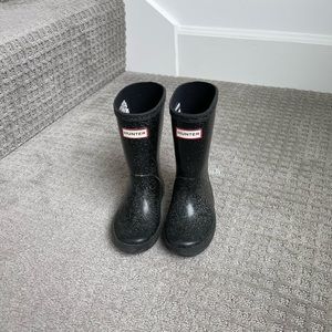 Hunter rain boots
